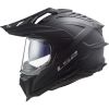 LS2 MX701 EXPLORER HPFC adventure helma matná-černá